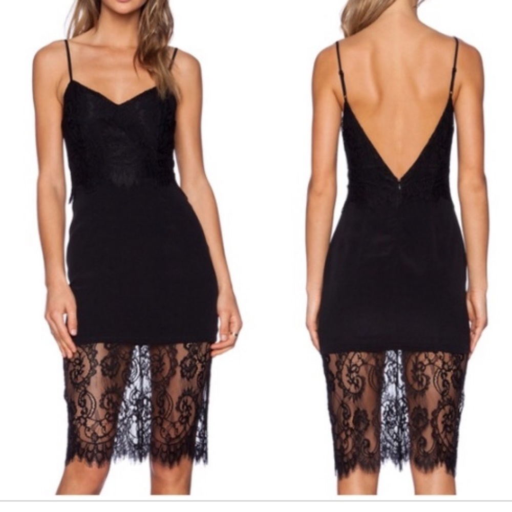 Lovers + Friends lace dress